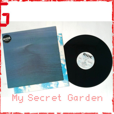 Ride - Nowhere 1990 UK Version 1st Pressing Vinyl LP ***READY TO SHIP from Hong Kong***